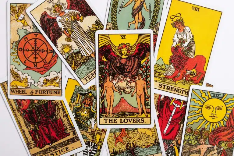 2024 Divine Tarot Package: A great combination for divination! - We'Moon