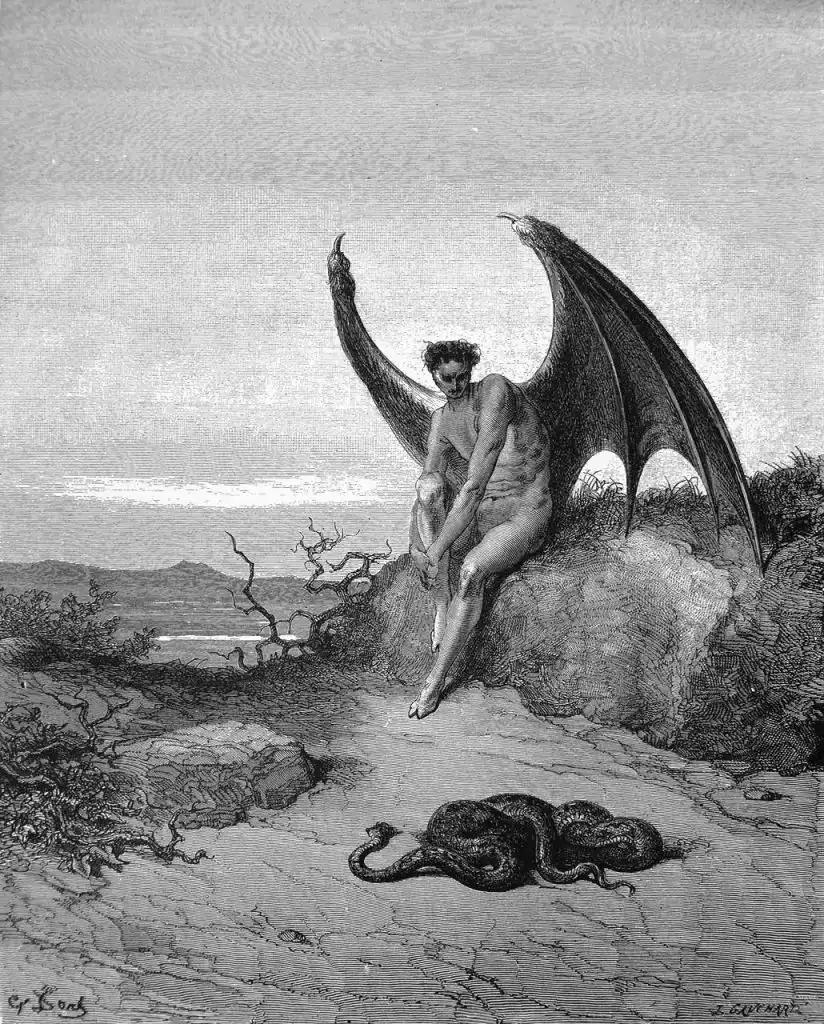 Gustave Doré, illustration to Paradise Lost, book IX