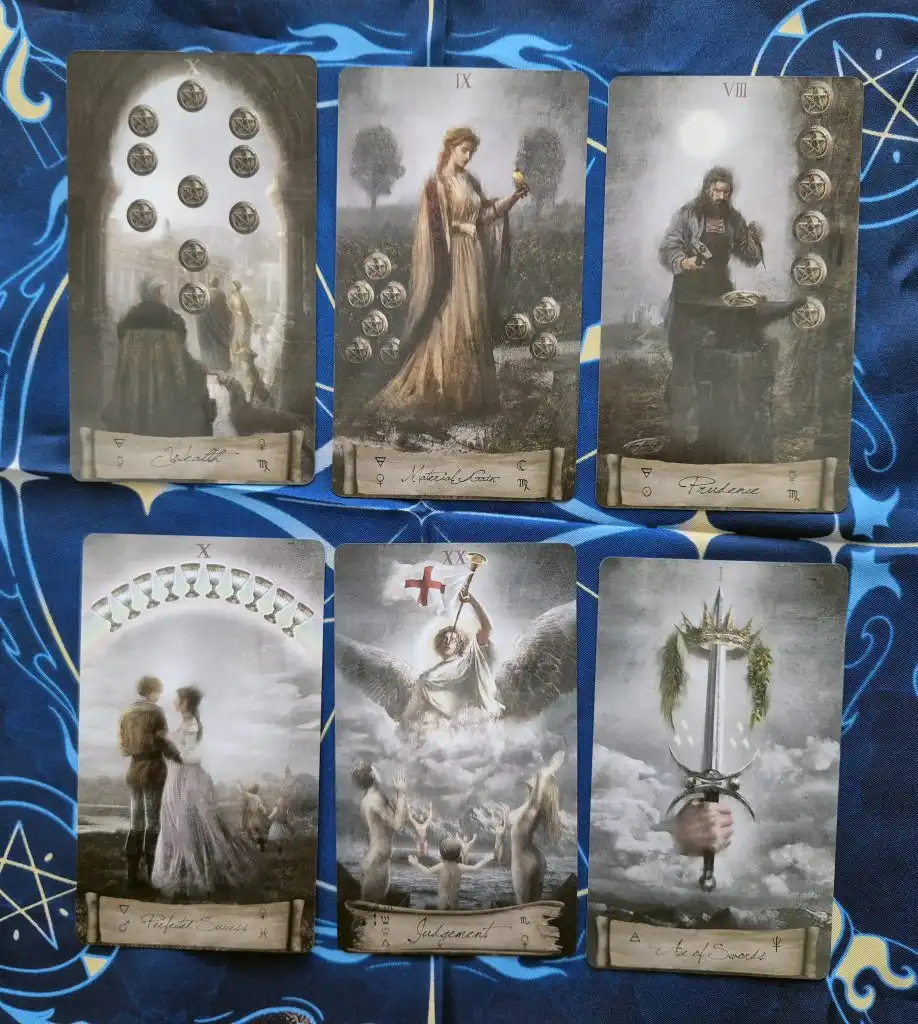 Heaven & Earth Tarot Cards