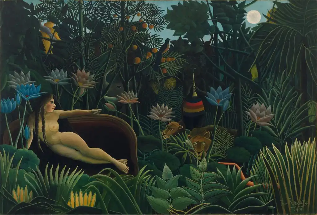 Henri Rousseau - The Dream