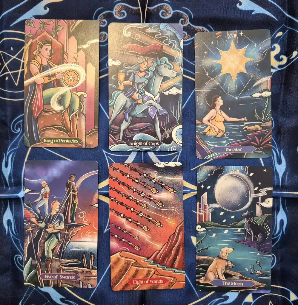 Dreamscapes Tarot Cards