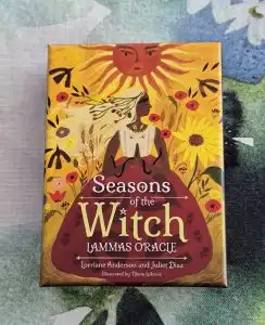 Seasons of the Witch Lammas Oracle