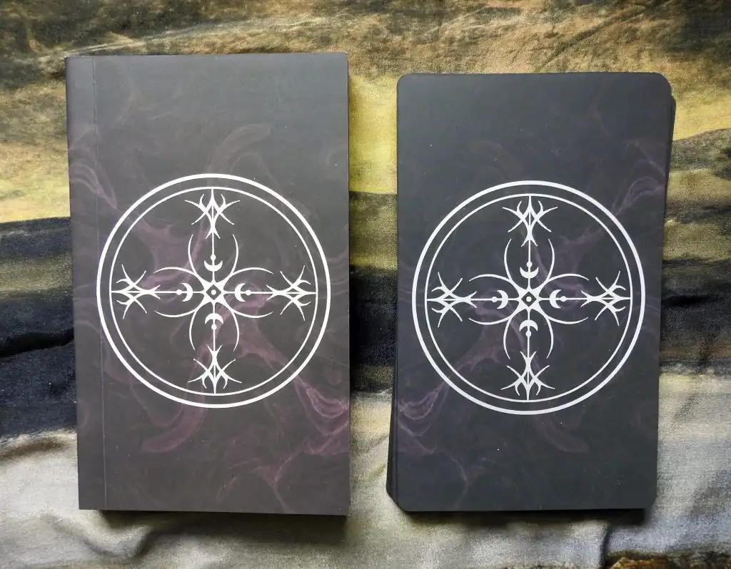 The Nameless One Tarot Deck and Guidebook