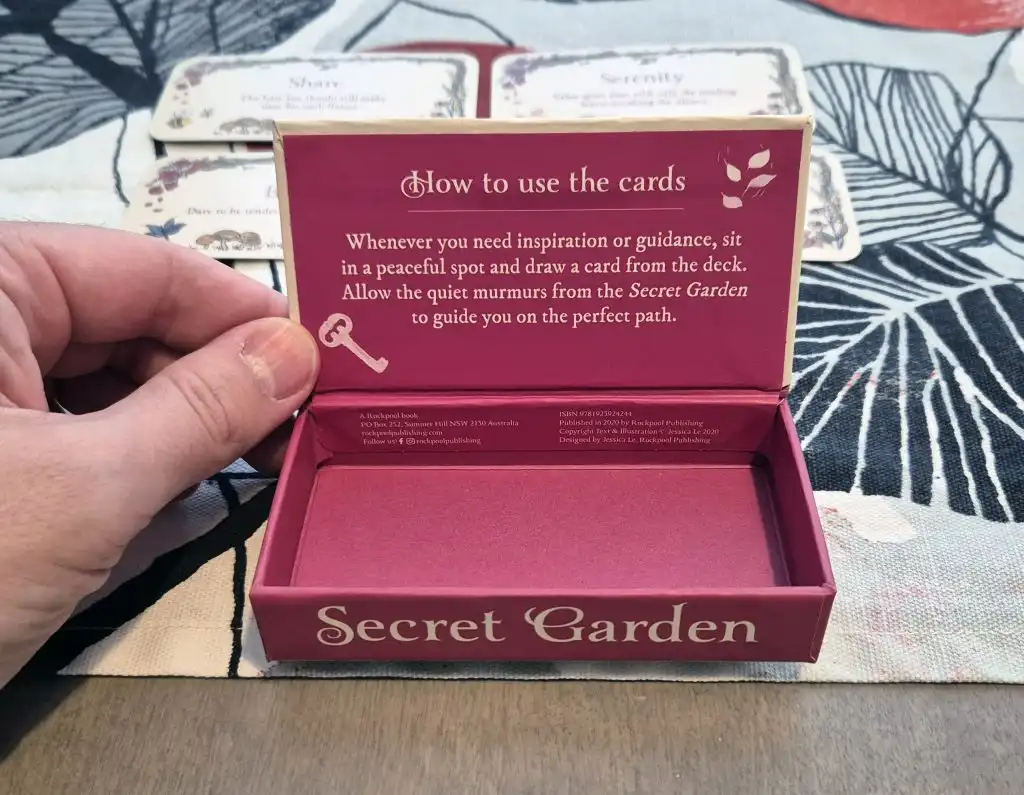 Secret Garden Box