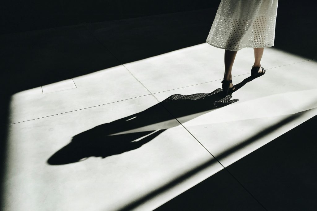 Projector I was snapping pics at the @fondazioneprada in Milan and I saw this lady with this beautiful white perforated skirt. She was japanese. When she moved around the place the light coming from the high windows projected her shadows and all those little holes on the concrete floor. I kept on following her for few moments, actually stalking her but in a subtle and gentle way. She didn’t notice me. I did notice her.