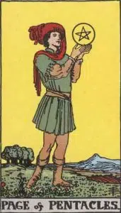 Page of Pentacles